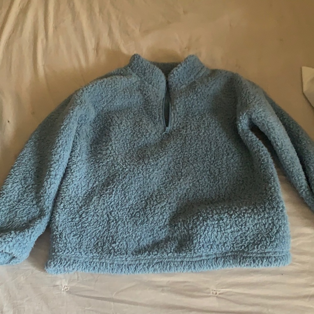 Snuggly Crop Fleece
